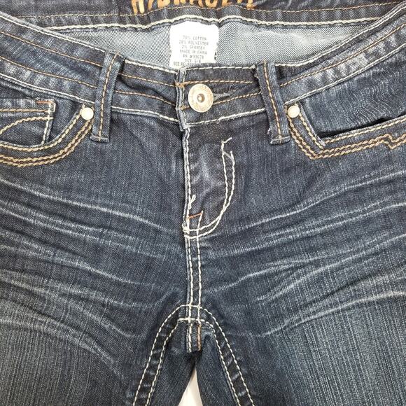 Hydraulic Cuffed Denim Shorts 5/6 - Picture 7 of 7